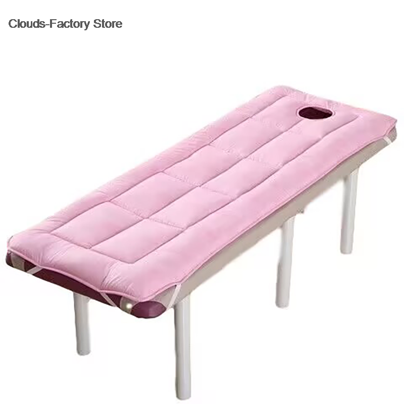 Skønhedssalon seng madras måtte fortykket pude madras skridsikker hospital skønhedsrum seng måtte massage seng pude med hul