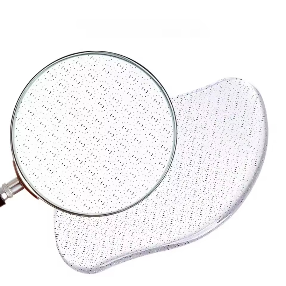 1 Pc Nano Glas Dubbelzijdig Voetrasp Hak Bestand Harde Dode Huid Eelt Remover Exfoliërende Pedicure Zorg Voet bestand Beauty Tools