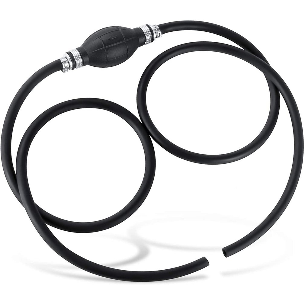 Auto Car Hand Manual PVC Fuel Line Oil Water Liquid Transfer Pump Tube Primer Gas Petrol Pumps Fuel Pump