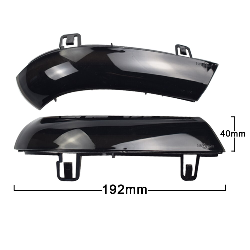 Dynamiczny przekaźnik tylny kierunkowskaz w lusterku migacz robić VW golf 5 plus Jetta MK5 Passat B6 EOS płynący światło kierunkowskazu doprowadziło