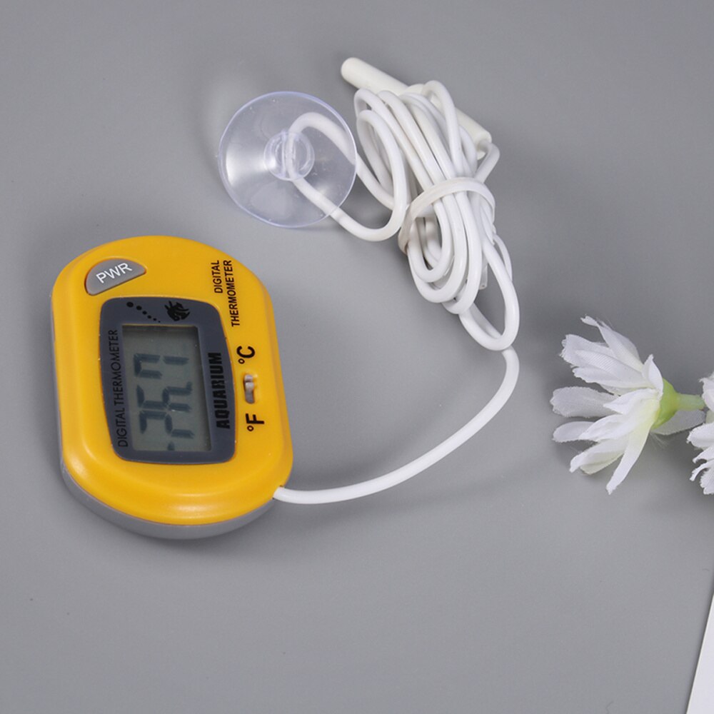 Pantalla LCD Digital para acuario, terrario para reptiles, Vivario, 2 uds.