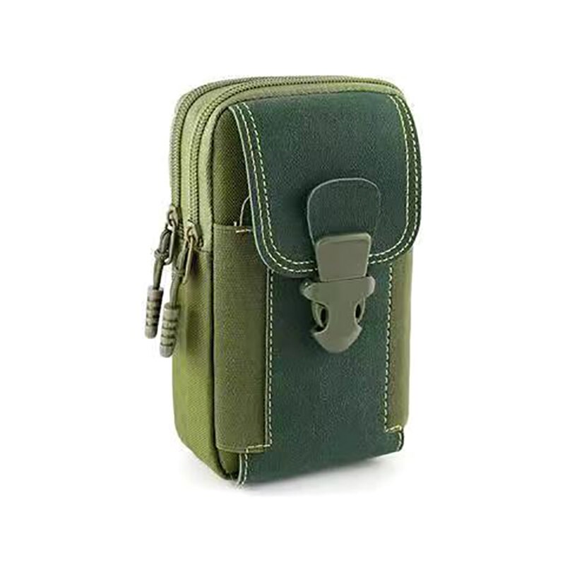 Bolsa de lona impermeable para teléfono móvil, funda tipo billetera, cinturón, monedero, funda para teléfono: GN3