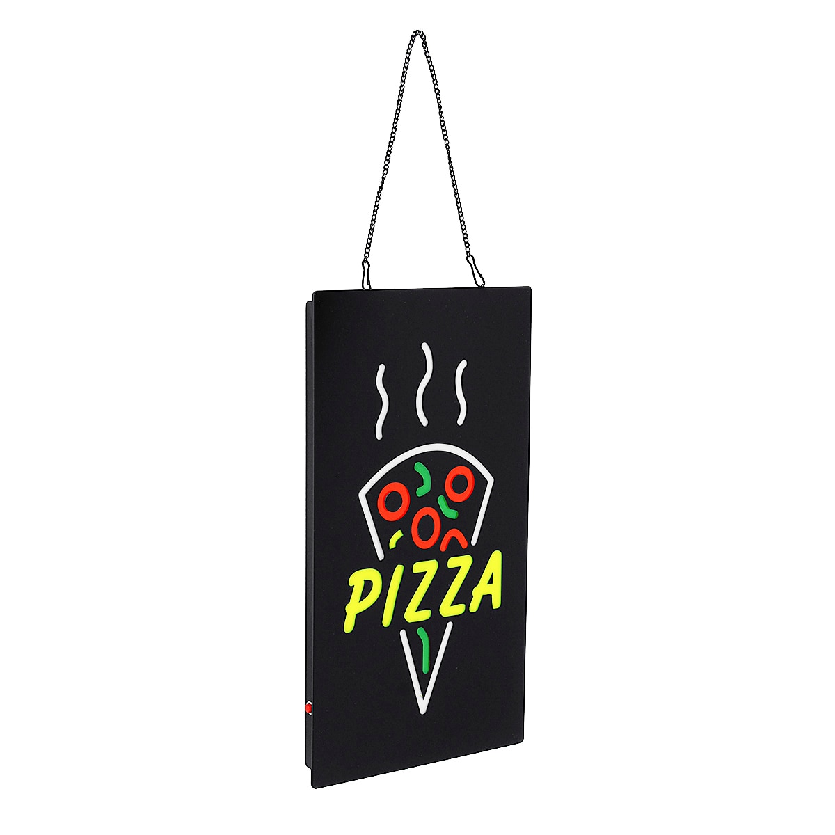 Pizza LED Wall Hanging Neon Sign Light Board Pub Club Party Door Display Lamp Decoration Commercial Advertising Lighting