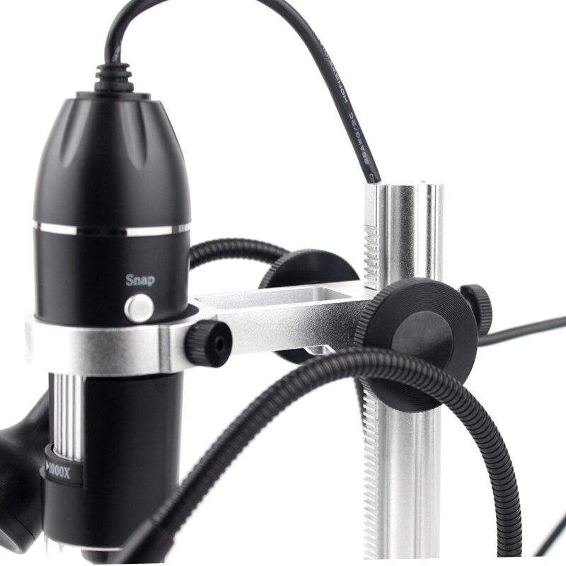 1600X 1000X USB Digital Microscope Electron Microscopes Zoom Camera Magnifier with Aluminum Lift Stand for electronic soldering