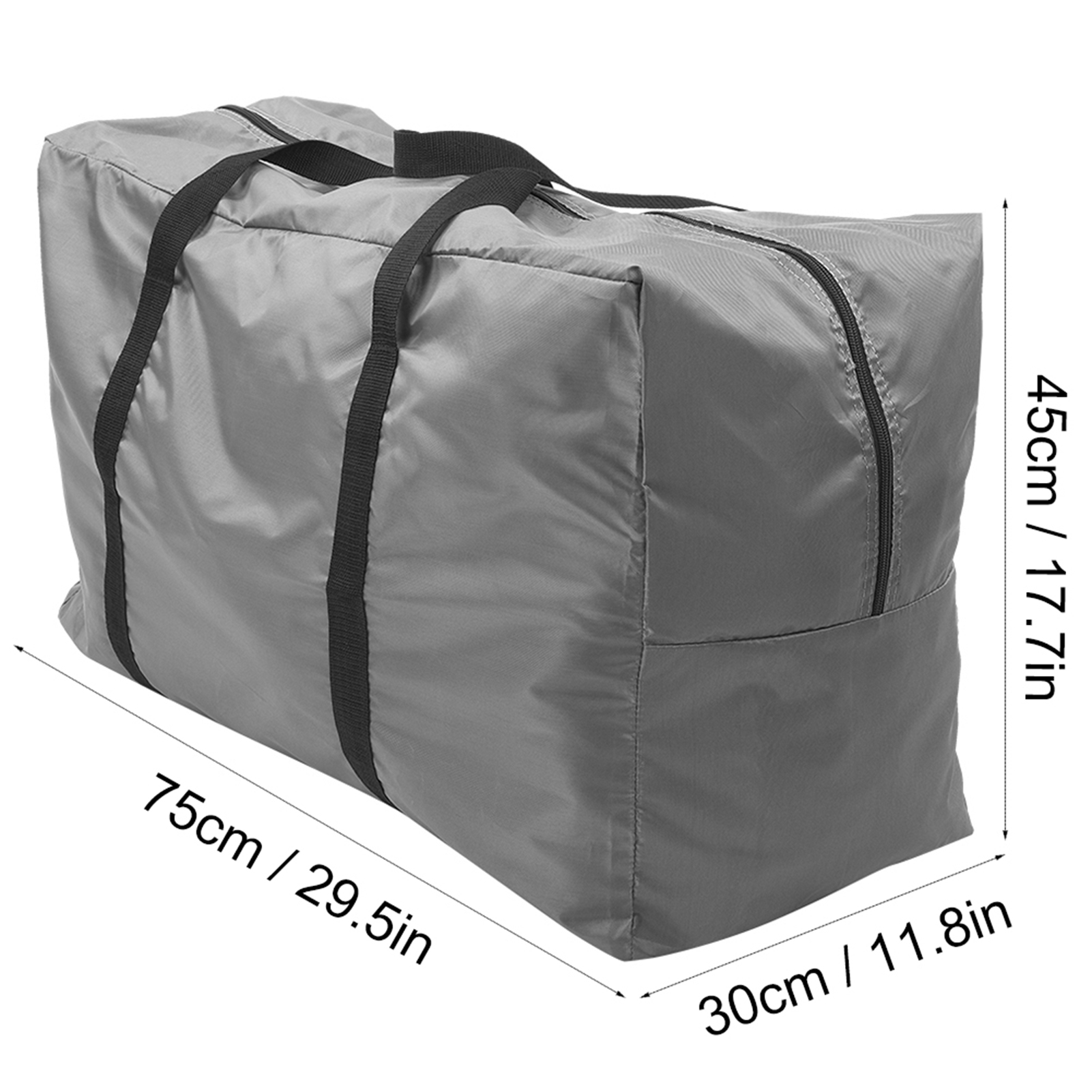 Foldable Kayak Carry Bag Large Capacity Air Boat Storage Bag Wear Resistant Inflatable Boat Handbag