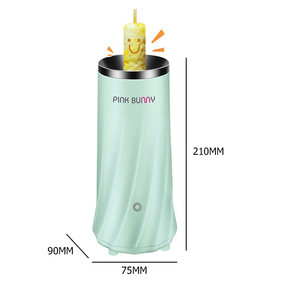 Electric Automatic Sandwich Egg Roll Breakfast Machine Egg Steamer Omelette Egg Cooker Sausage Boiler Kitchen Household: Default Title