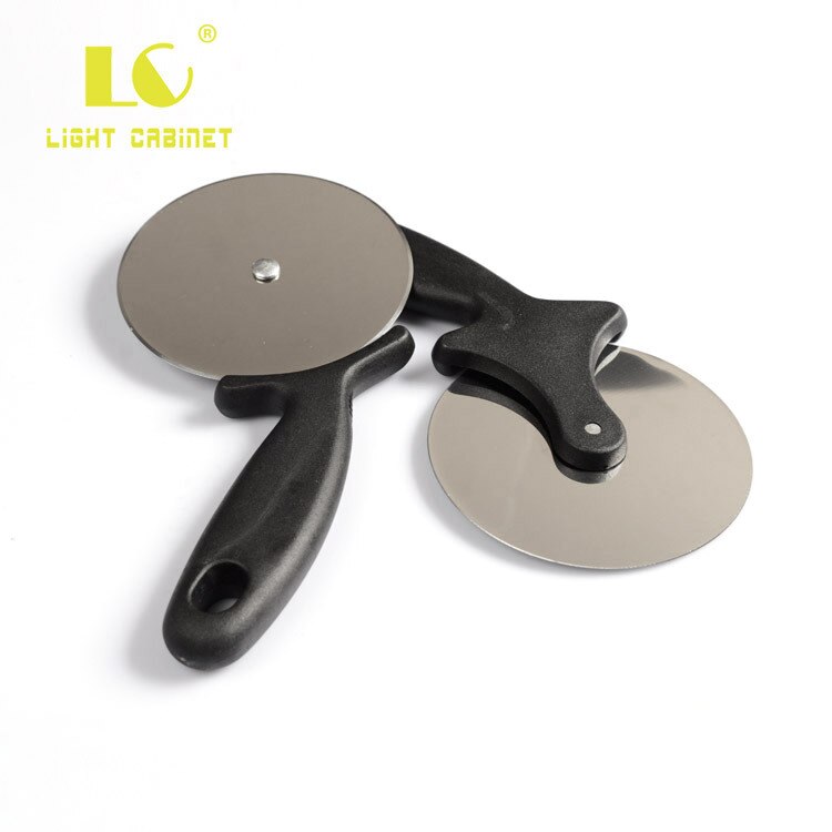 Pizza tool Pizza cutter Pizza wheel cutter with large rubber handle Baking tool PIZZA knife Big round pizza cutter