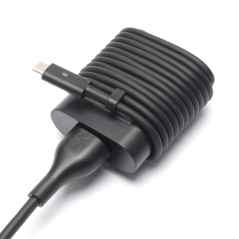 Wotobe USB-C PD (Type-C) power adapter output 30W 45W 65W charge for DELL XPS LATITUDE Compatible with Type-C notebook computers