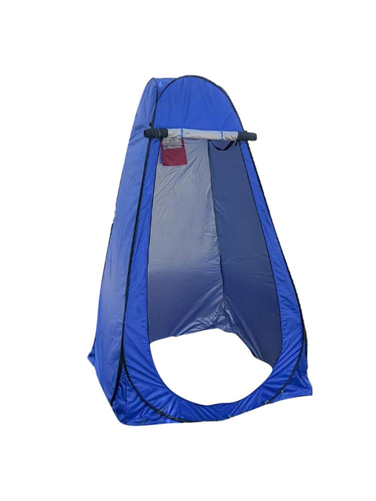 Tragbare Outdoor Camping Zelt Dusche Zelt Einfache Bad Abdeckung Ändern Umkleidekabine Zelt Mobile Toilette Angeln Fotografie Zelt: Burgunderrot