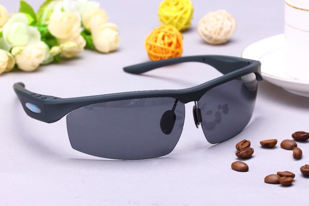 Hoogwaardige muziek luisteren, antwoordapparaat, bluetooth smartbril, draagbare herenzonnebril met koptelefoon voor smartphones
