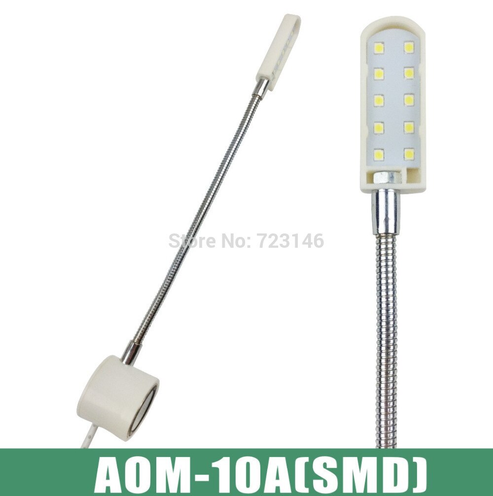 AOM-10A(SMD) industrial sewing machine LED light,industrial sewing machine LED bulb table light for Brother Siruba Typical juki