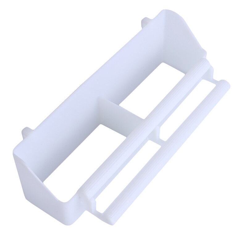 Plastic Bird Pigeons Cage Feeder 2 in 1 Birdcage Food Water Bowl Dual Feeding Cup Bird Parrot Pet Aviary Water box rectangle