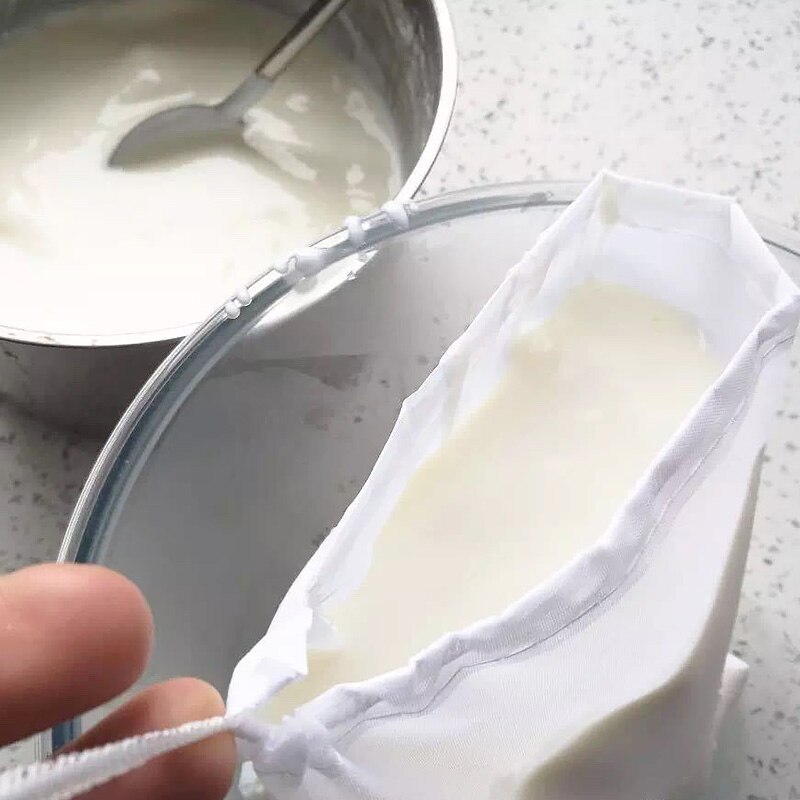 Filet filtrant en Nylon de alimentaire, 100 pièces, filtre de Filtration pour thé, lait, café, huile, maille, sacs en tissu de cuisine, outil en maille