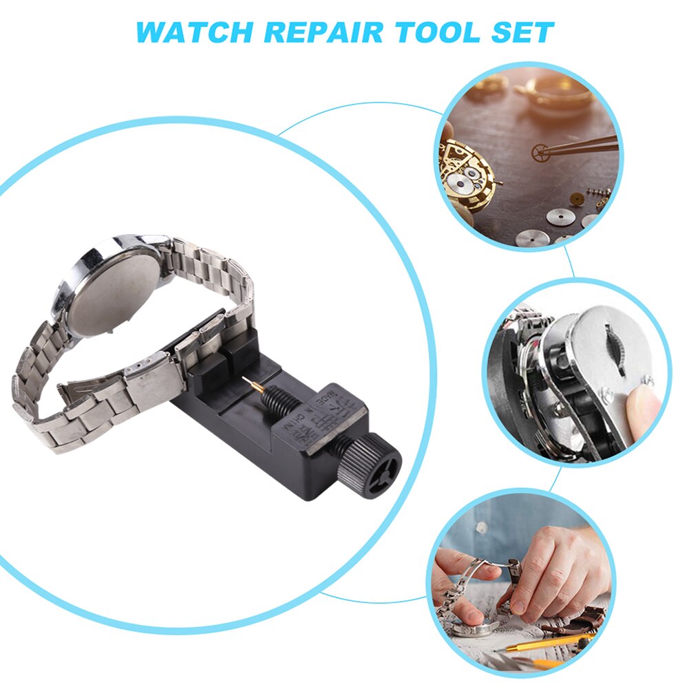 Watchband Tools For Apple Watch Samsung Fitbit Smart Watch Repair Tool Kit Adjust Tool Watch Remover Link Accessories