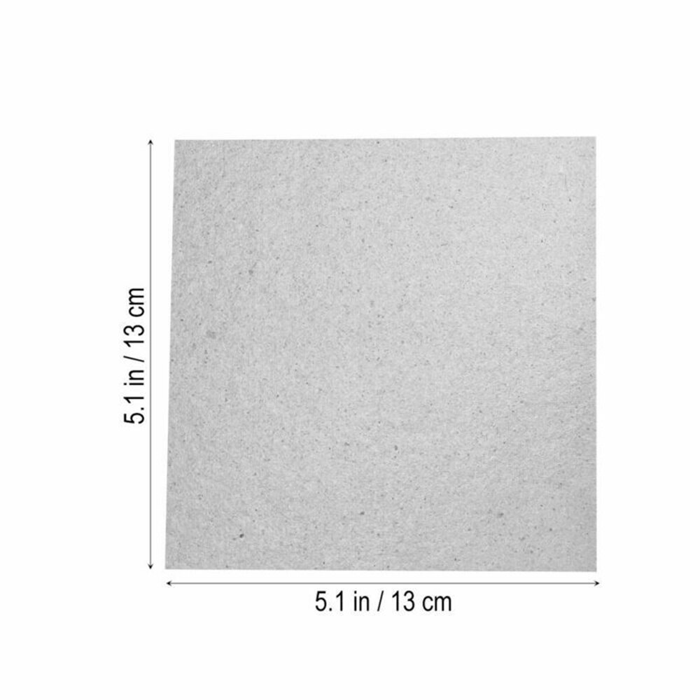 4 stücke Mikrowelle Reparatur Teil Glimmer Platten Blätter Wellenleiter Abdeckung 13X13 Cm Mikrowelle Glimmer Platten Blätter