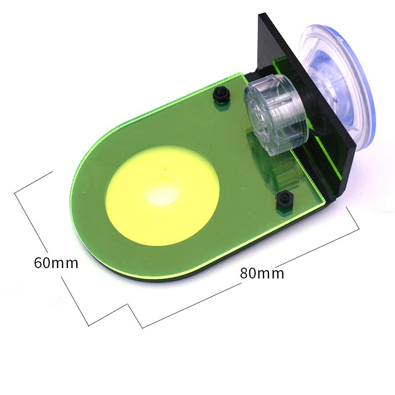 Fluorescence Coral Frag Rack Acrylic Cultivating Coral Holder Bracket LPS Bracket Mount Tool Marine Reef Tank Landscaping: Green single