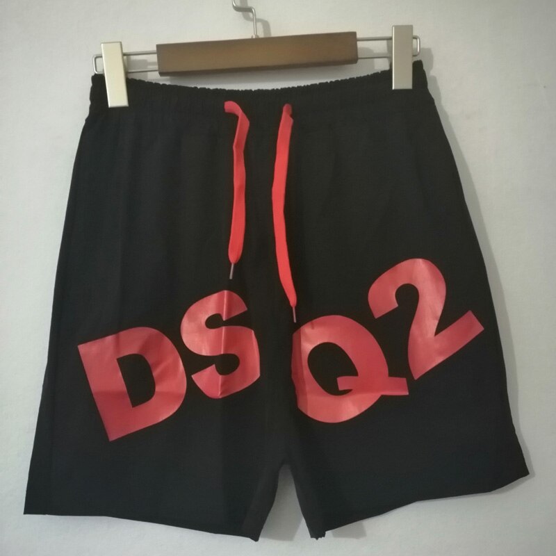 Ropa Hombre – pantalon de plage en Polyester pour hommes, imprimé de lettres, short de natation,