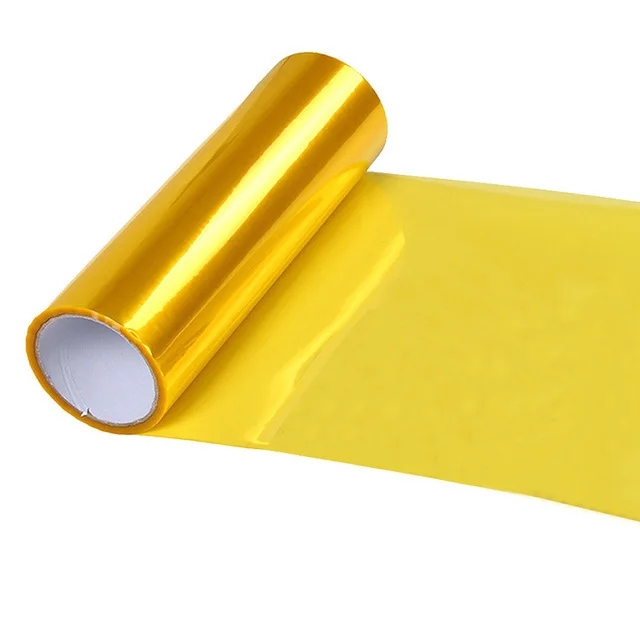 Luz de faro de coche, tinte de luz trasera, pegatina de vinilo, lámpara autoadhesiva, pegatina de luces de aluminio para accesorios de faros de coche: Blanco / Estilo 6