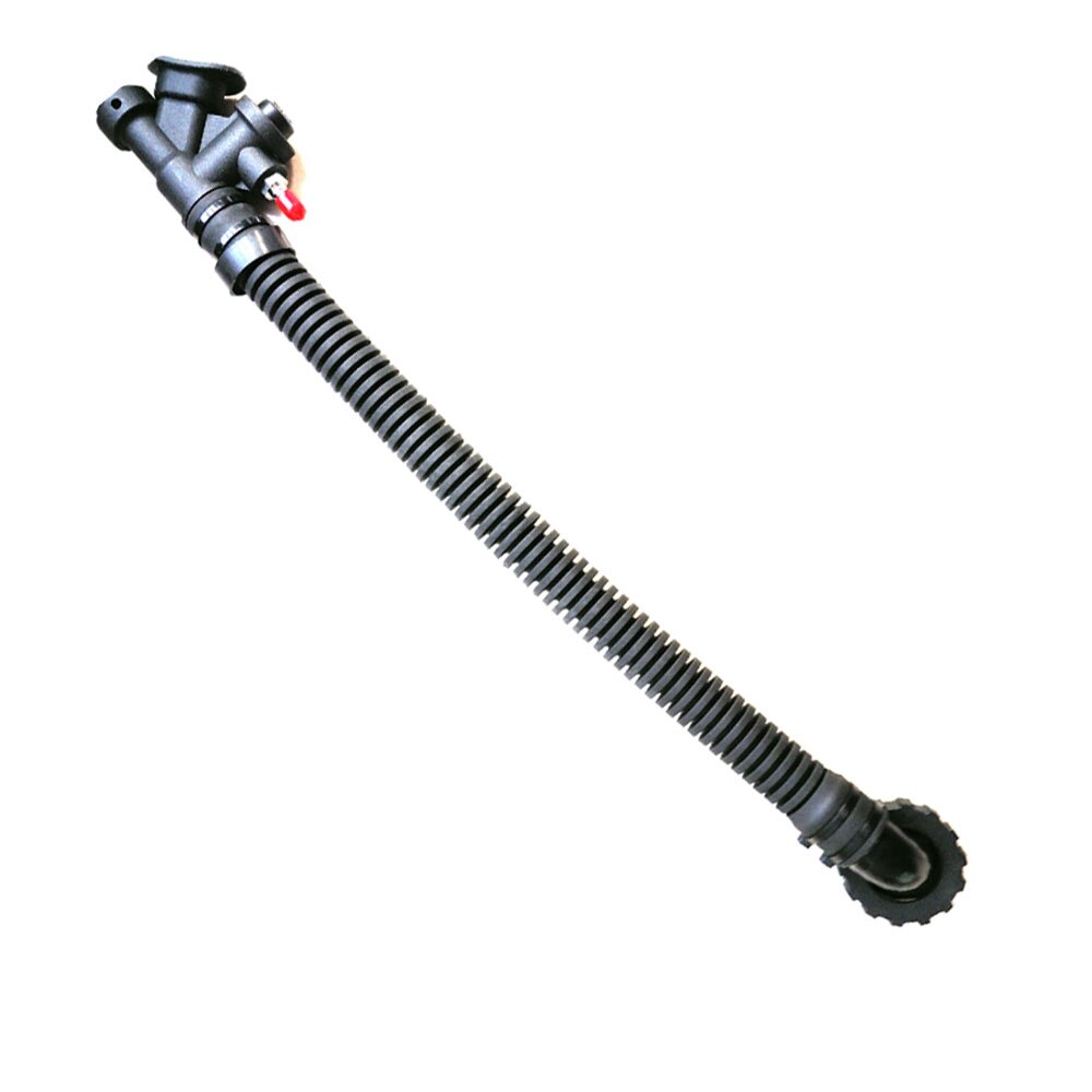 19 -zoll-kompakt-power-inflator für tauchausrüstung, luftauslass-winkelstück, tauch-bcd-teile