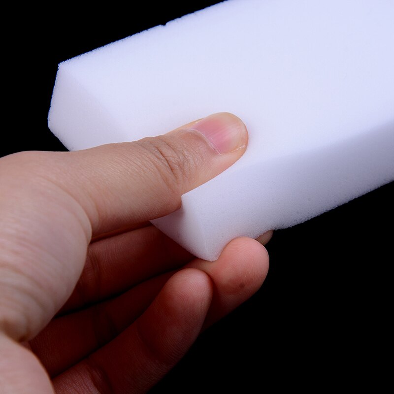 10Pcs White Magic Sponge Eraser Cleaner Multifunctionele Keuken Badkamer Schoonmaken Gereedschap Spons 10x6x2cm