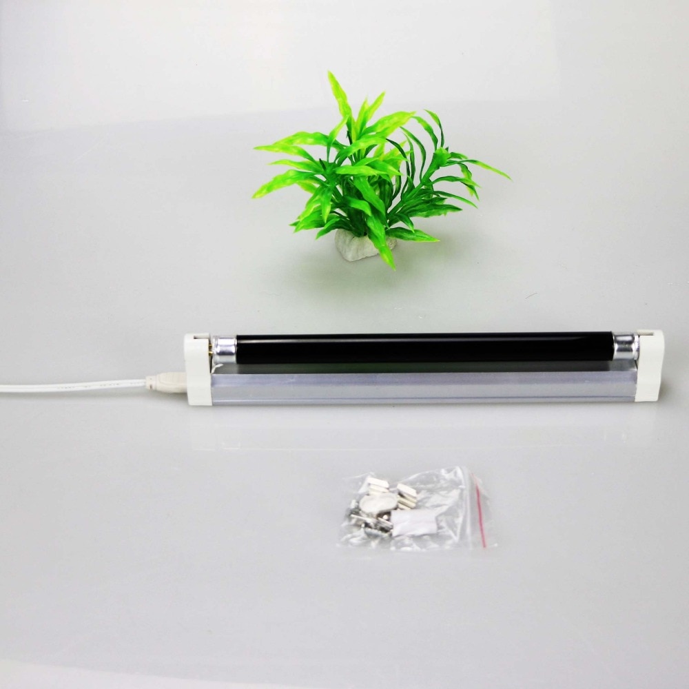 110V-120V Linear Fluorescent T5 Fixture with linear BLB tube, electric ballast / G13 base, 4w 6w 8w available