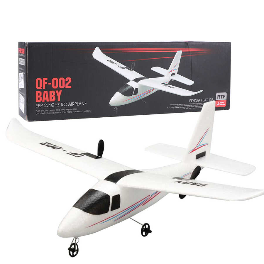 Fast RC Helikopter Vliegtuig Drone All-In-One VTOL. RTF 6-CH