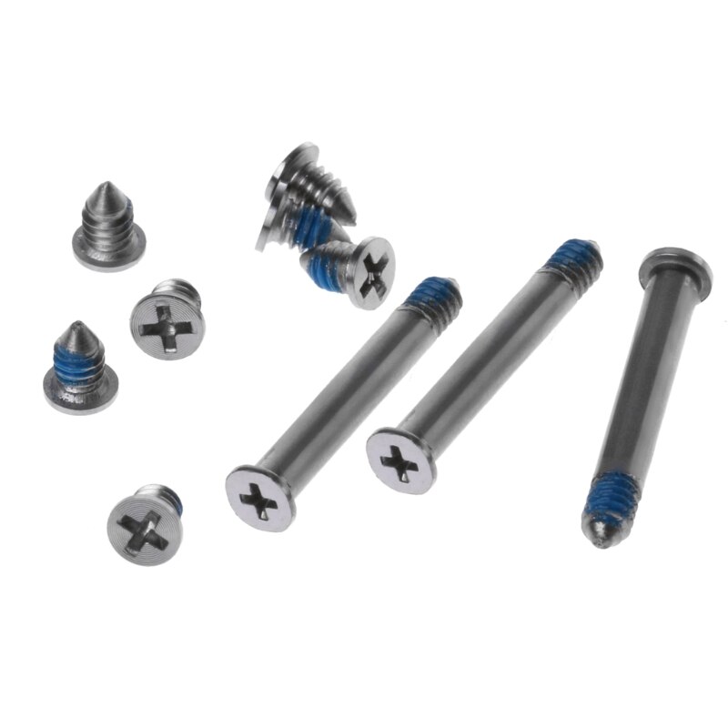 Para Apple MacBook Pro 13 \ "15 \" 17 \ "cubierta trasera de tornillo para Macbook A1278 A1286 A1297 72XB