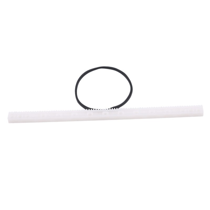Plastic Gear Rack Pulley Belt Worm Gear Single-And Double-Gear 8-56 Teeth Solid Color Simple Gears 75 PCS/Lot
