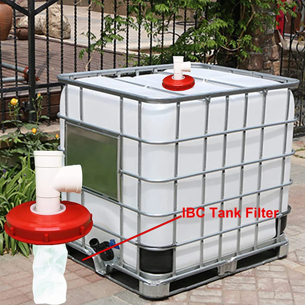 1Pc Ibc Nylon Filter Voor Ontluchting Ton Vat Cover Tote Tank Deksel Deksel Ibc Regenwater Tank Tuin Water Irragtation filters