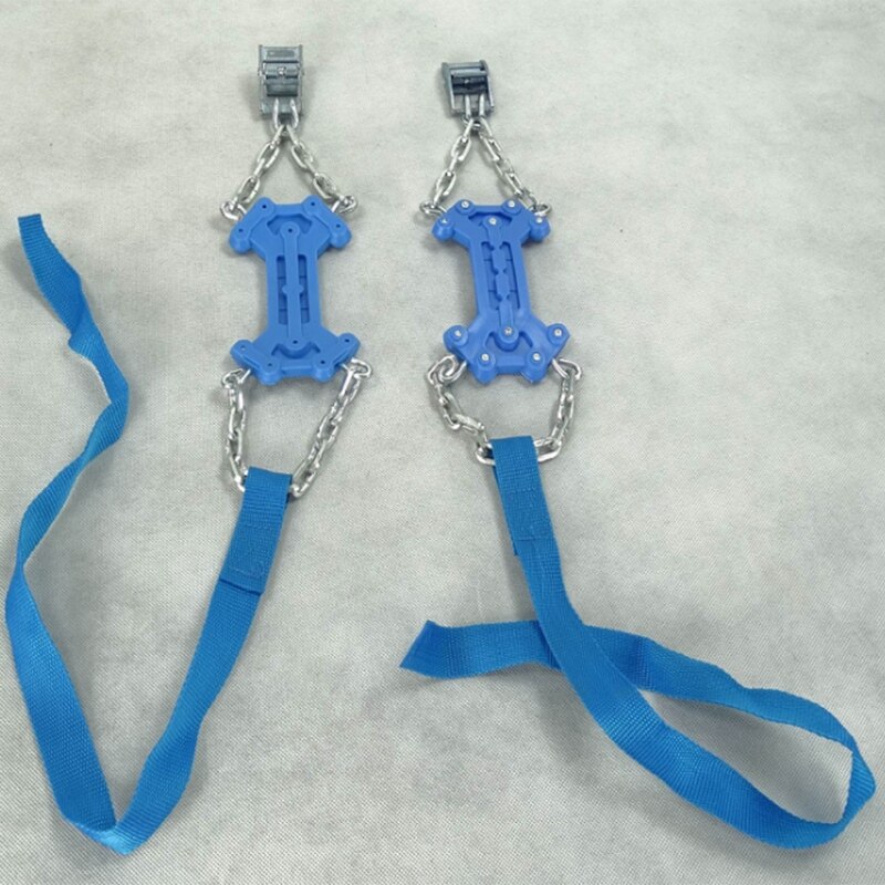 Tire Traction Device for Snow, Mud and Sand Get Unstuck Fast - a Snow Traction Mat or Snow Chain Alternative