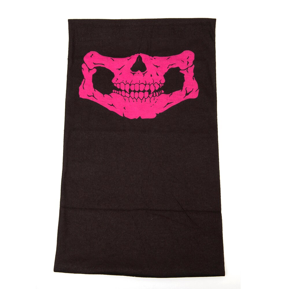 Motorcykel skalle ansiktsmask halsduk skida snowboard cykel skoter ansiktsskydd hjälm hals varm utomhus motorcykel cykel mask