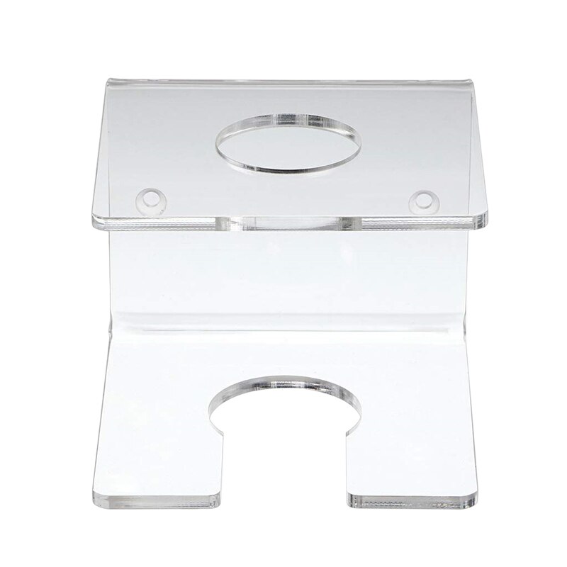 1Pcs Clear Acryl Muur Mounts En Stands Voor Honkbalknuppels Display: Default Title