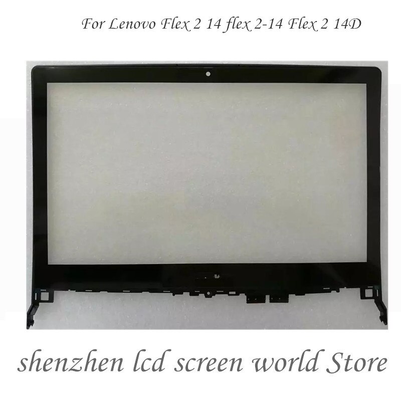 Til lenovo flex 2-14 flex 2 14 14d tablet touch screen panel digitizer glas sensor udskiftning 14- tommer freen