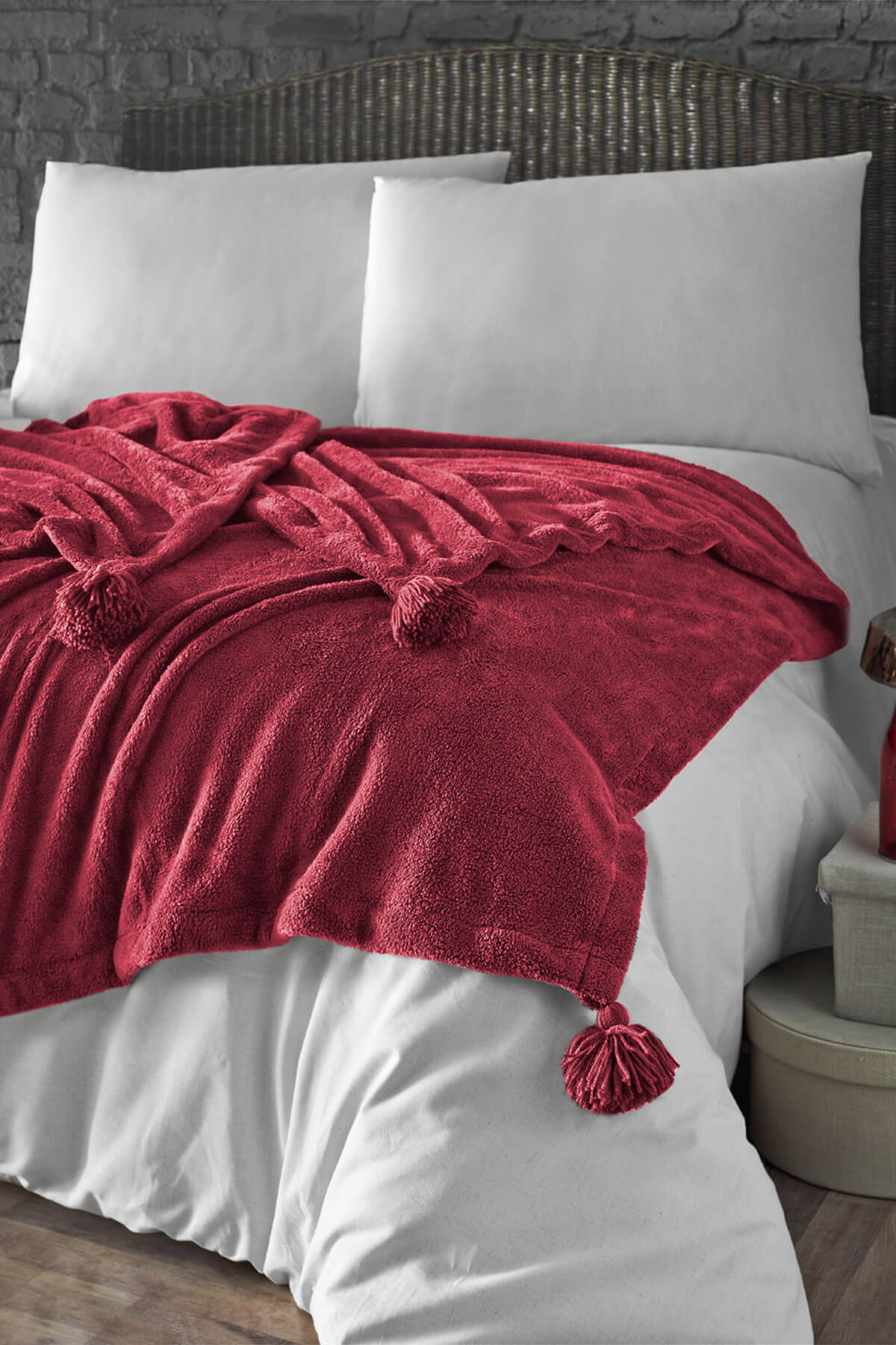 Fleece Blankets and Throws Adult Thick Warm Winter Blanket Home Super Soft Quilt Luxury Solid Blankets Bed