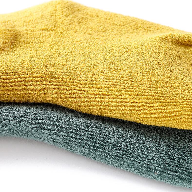 [Simfamily] 5 par skarpety dziecięce dla dziewczynek chłopcy bawełniane dziecięce dziecięce skarpetki dla niemowląt kreskówka grube i ciepłe