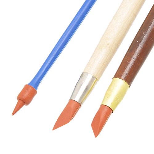Kisel shaper pen keramik lera skulptur verktyg keramik keramik carving modellering forma verktyg