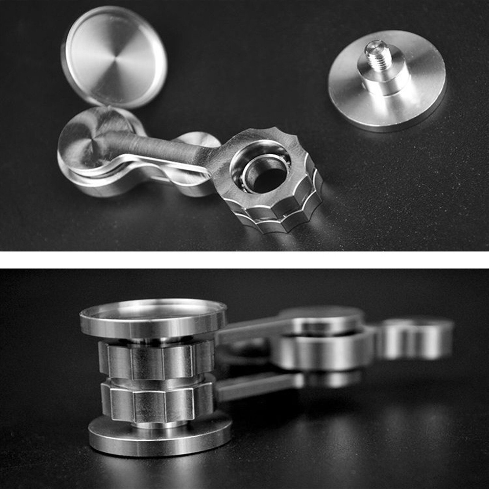 Chaos Pendel Einzigen Doppel Pendel Fingerspitze Kreisel Erwachsene freundlicher Dekompression Schwerkraft Hand Spinner Zappeln Spielzeug