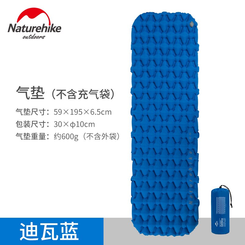 Lightweight Bed Inflatable Mattress Single Air Beach Bivouac Nature Inflatable Air Mattresses Colchon Inflable Camping Tent: Package 4