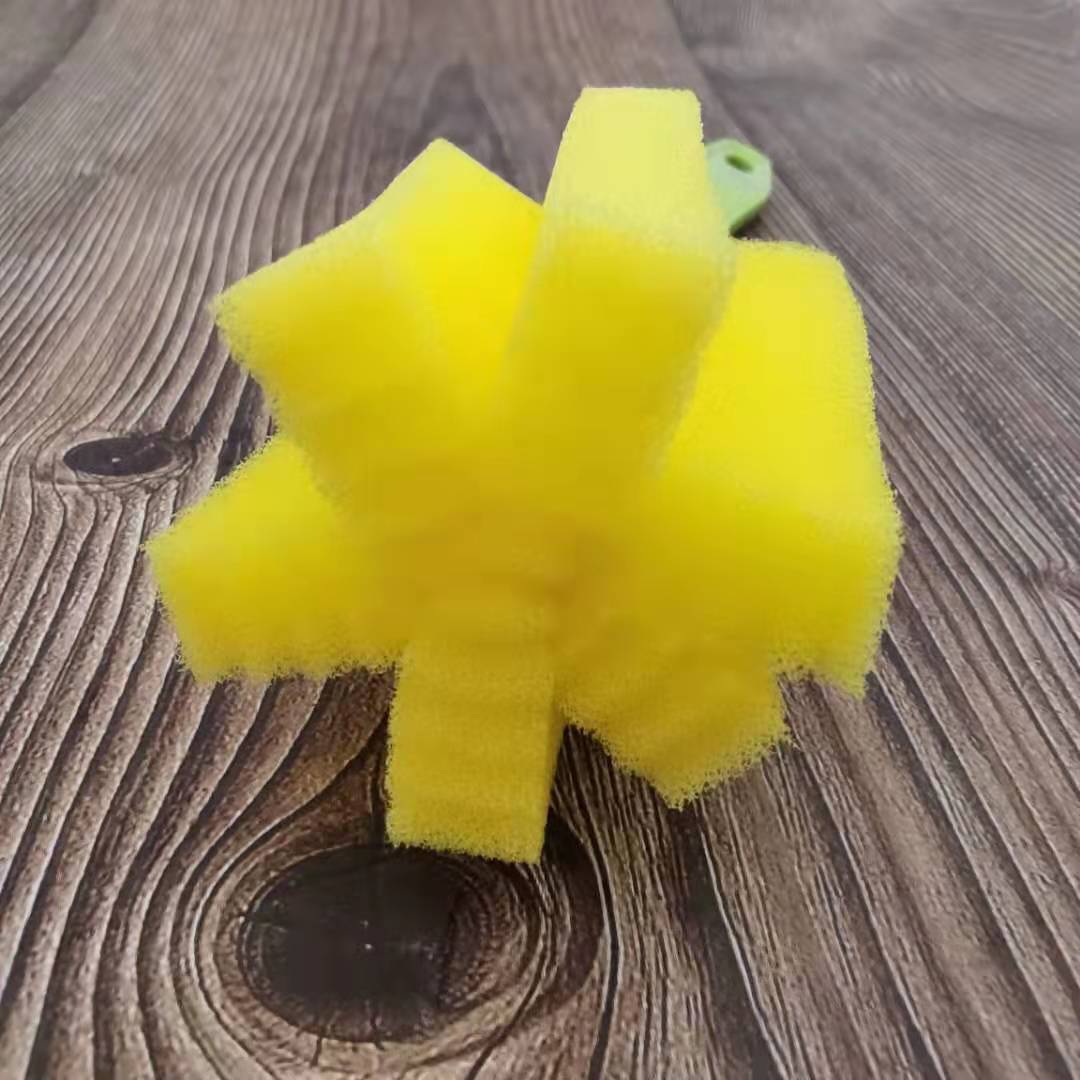 Babyflesborstel met lange steel Zachte sponsborstel Waterfles Glazen beker Wasreiniger Gereedschap Keukenreinigingsgereedschap Speciaal gereedschap