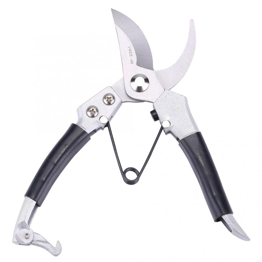 8 " Pruning Shears of Flower for Zinc alloy Gardening Scissors of Plant Tree Branch Pruner Hand Tool