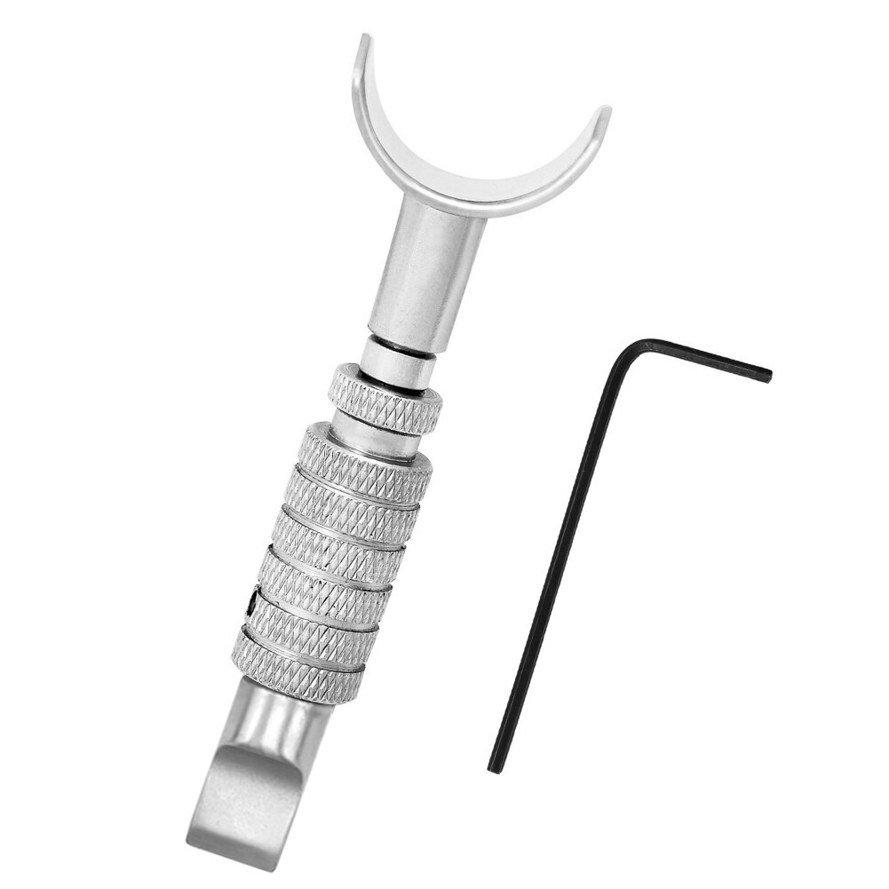 Newest Adjustable Leathercraft Deluxe Leather Carving Swivel Knife Blade Cutter Head Tool Set Handmade Leathercraft Tool: Default Title