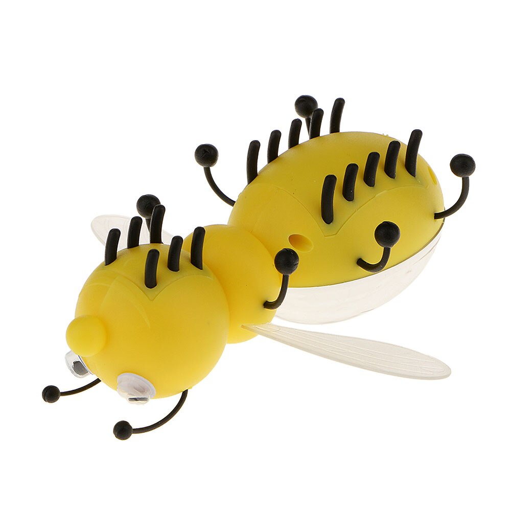 Mooie ABS Bee Insect Vormige Zonne-energie Speelgoed Kids Educatief Speelgoed Hobby & Kid Geen Batterij Nodig Energie- saving