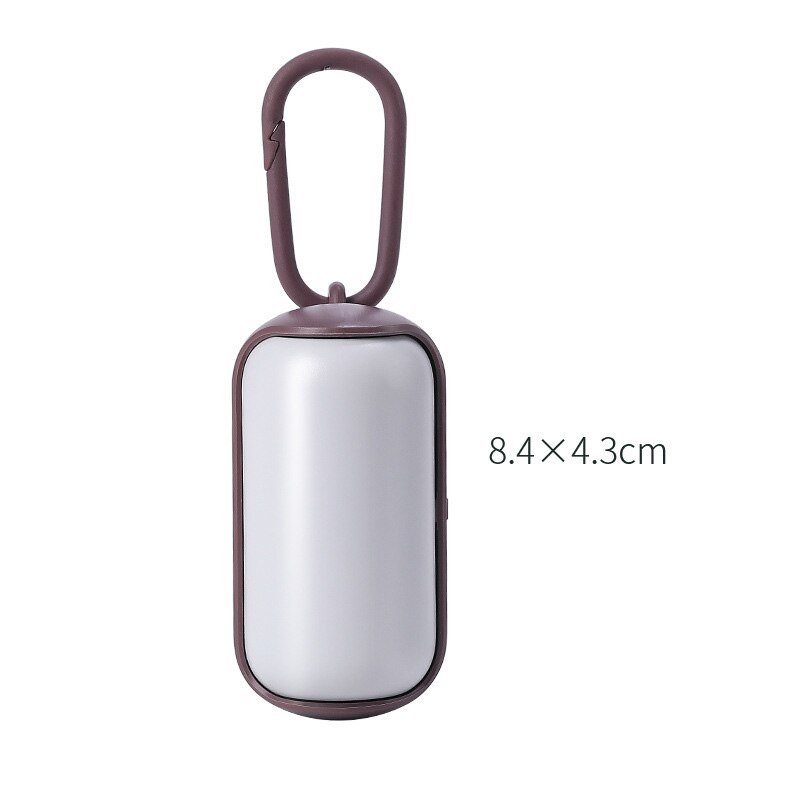 Pet Waste Bag Dispenser For Dog Poop Bags Plastic Pet Small Dog Outdoor Environmental Safety Waste Holder