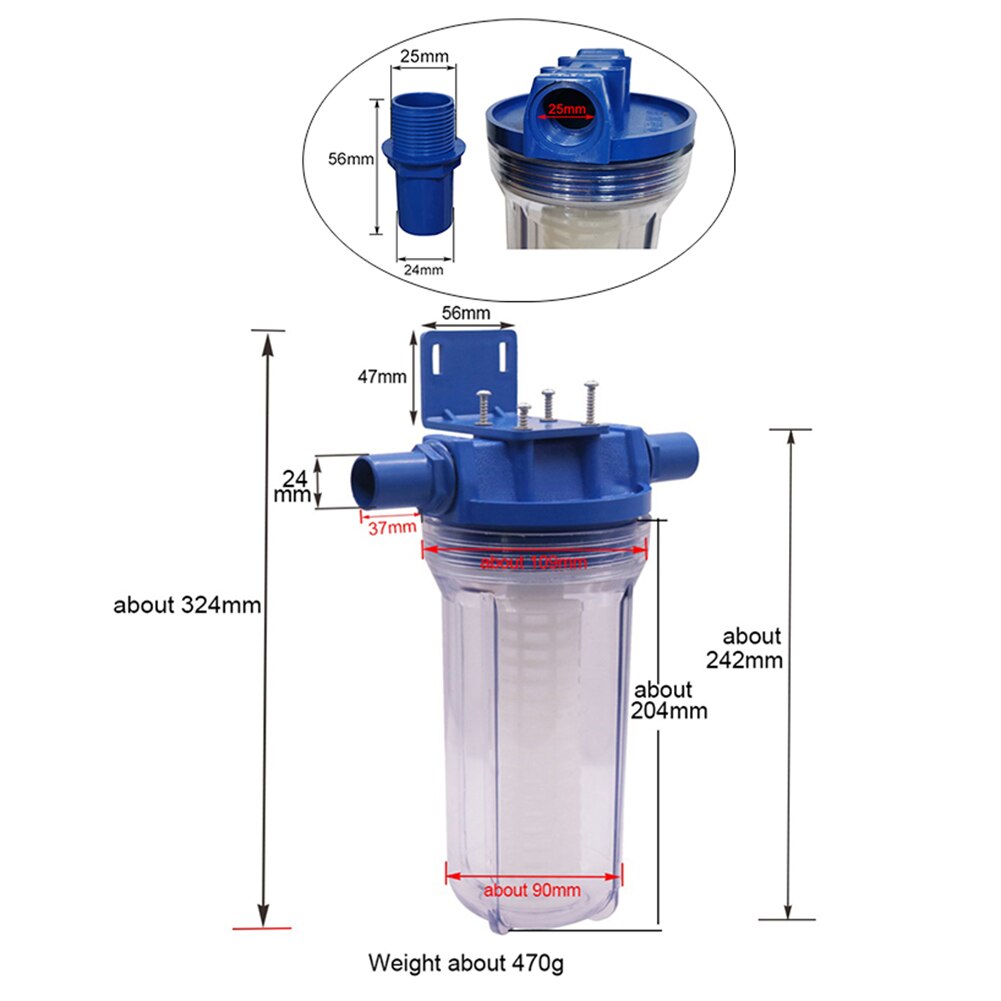 Family Garden Poultry Filter Water Supply Device f... Grandado