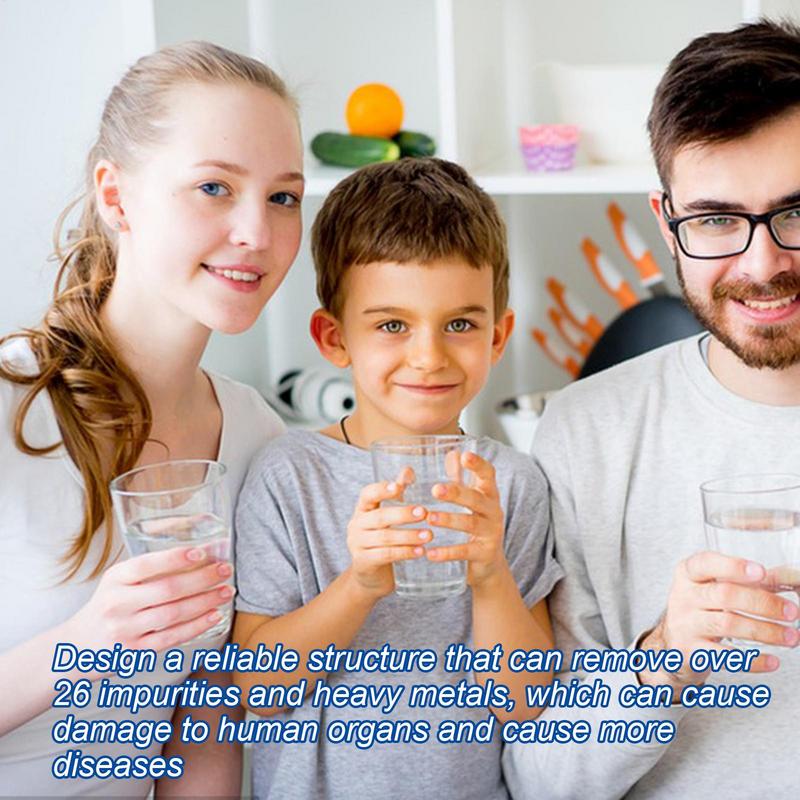 Kühlschrank-Eisbereiter, Wasserfilter, Eis- und Wasser-Kühlschrankfilter, Ersatz für sterben Küche zu Hause, für sterben meisten Kühlschränke, reduziert Chlor