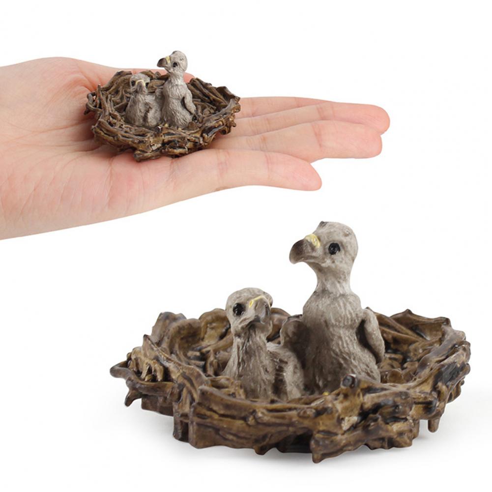 Animal Model Ornaments Durable Harmless Learning Toys Decorative Animal Model Ornaments for Decoration