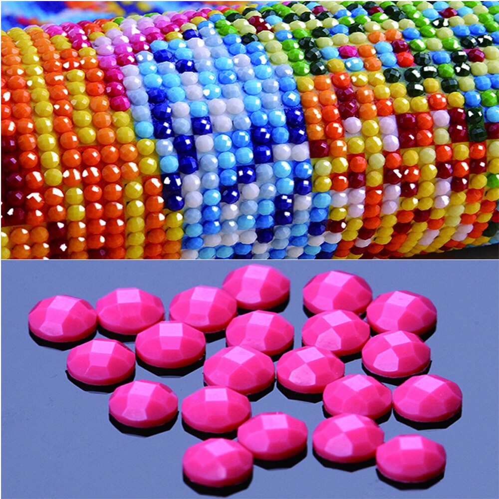 full Square Round DIY 5D Diamond Painting Animal horse Diamond Embroidery pictures of Rhinestones Mosaic Home Decor FG2064