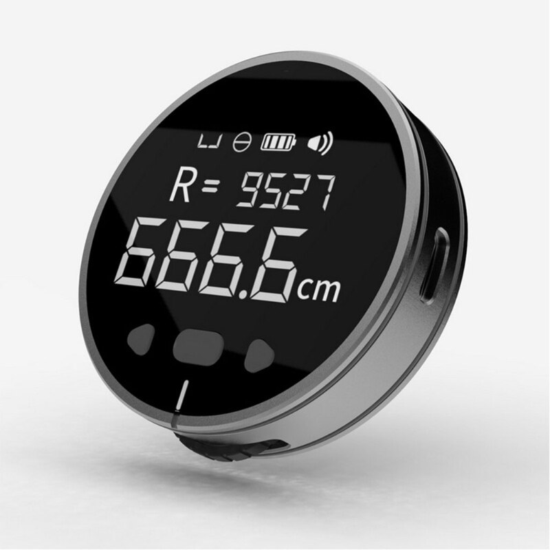 Mini Distance Meter Point Rangefinders Digital Electronic Tape Measure Tool Portable Range Finder Diastimeter Distance Area