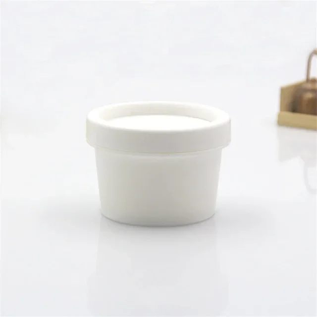 20Pcs 50/100ml Refillable Bottles Large Size Facial Mask Lotion Container Travel Face Cream Jar Cosmetic Box Cosmetic Containers: DEEP BLUE / 40ml