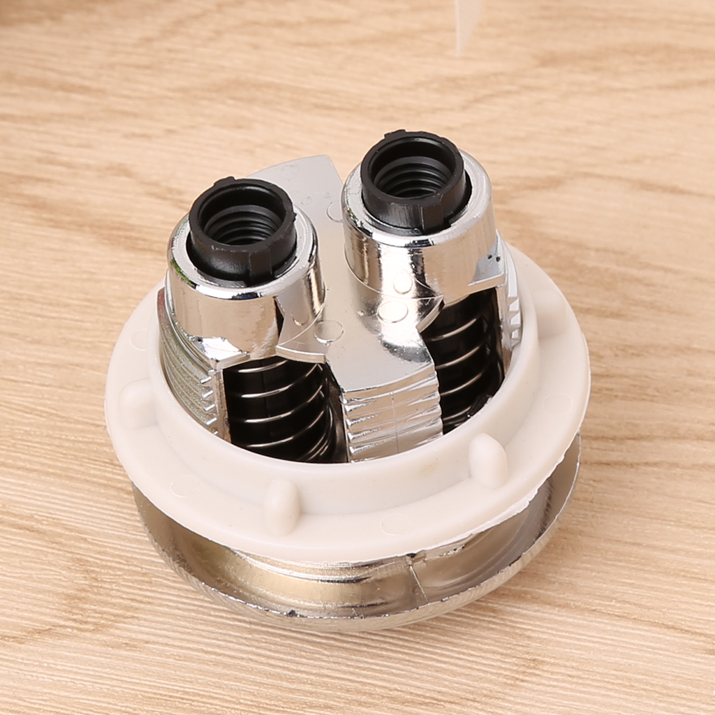 Dual Flush Toilet Tank Button Closestool Bathroom Accessories Water Saving Valve